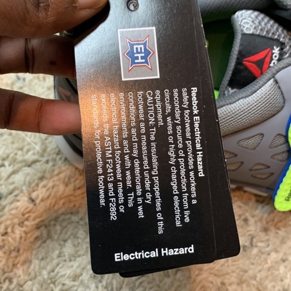 Reebok Alloy Toe Work Shoe RB4042 size 13 - Picture 15 of 16